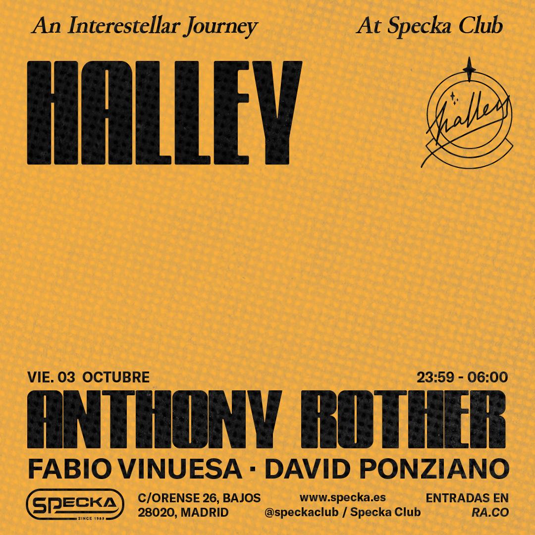Anthony Rother [Hibryd Electro] - Halley