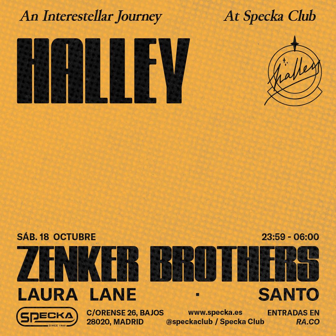 Zenker Brothers [Ilian Tape] - Halley