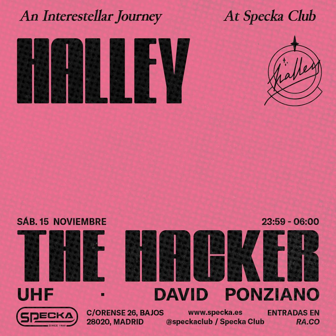 The Hacker + Uhf - Halley