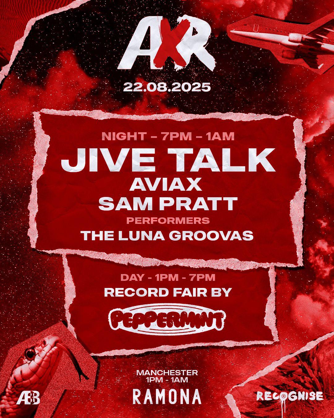Axr - Jive Talk, Residents + More