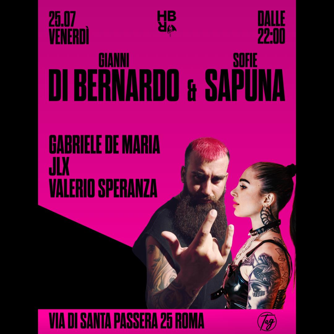 25.07 Hard Boiled Rome -Open Air - 9 H No Stop