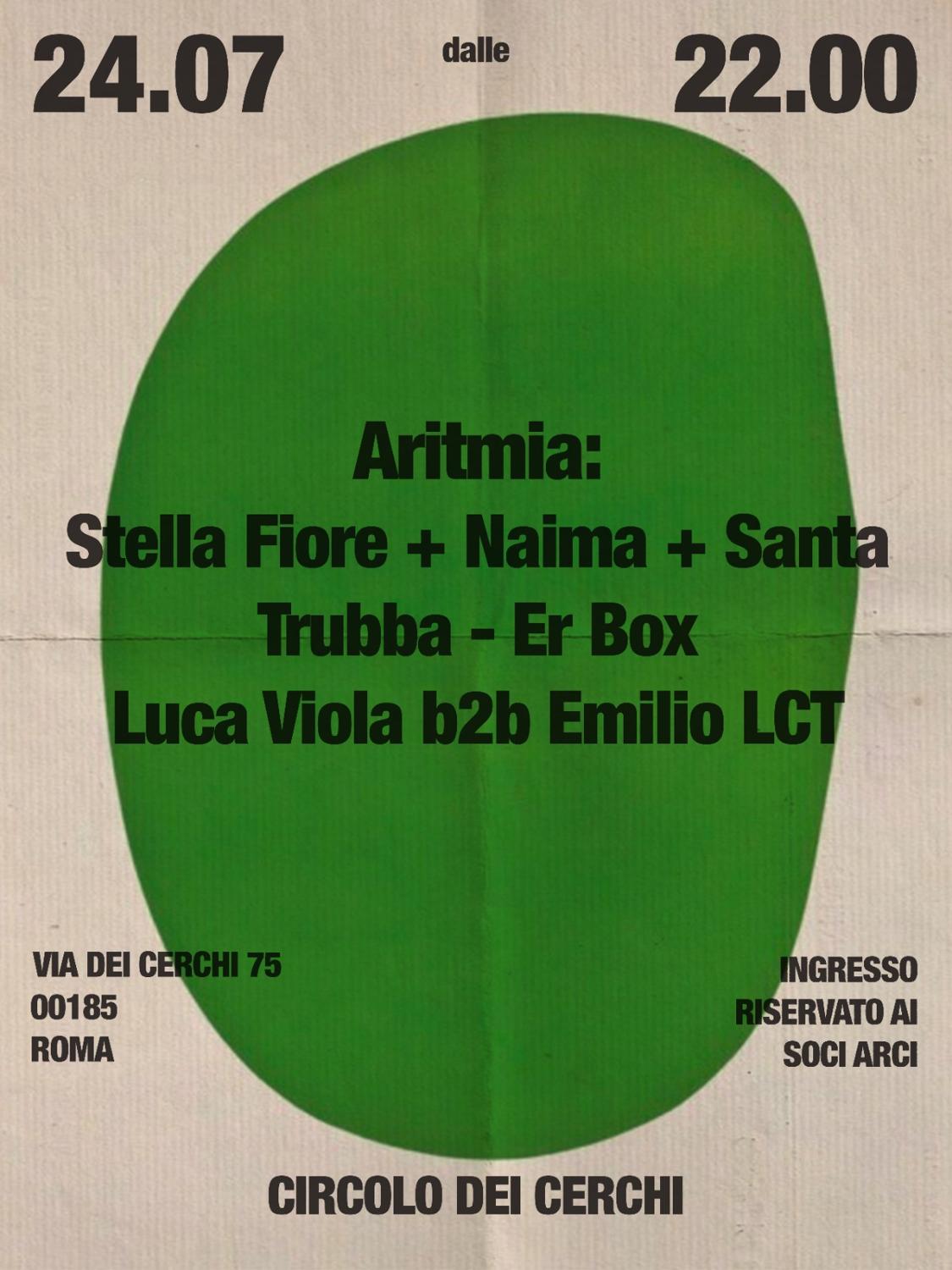 Stella Fiore + Naima + Santa