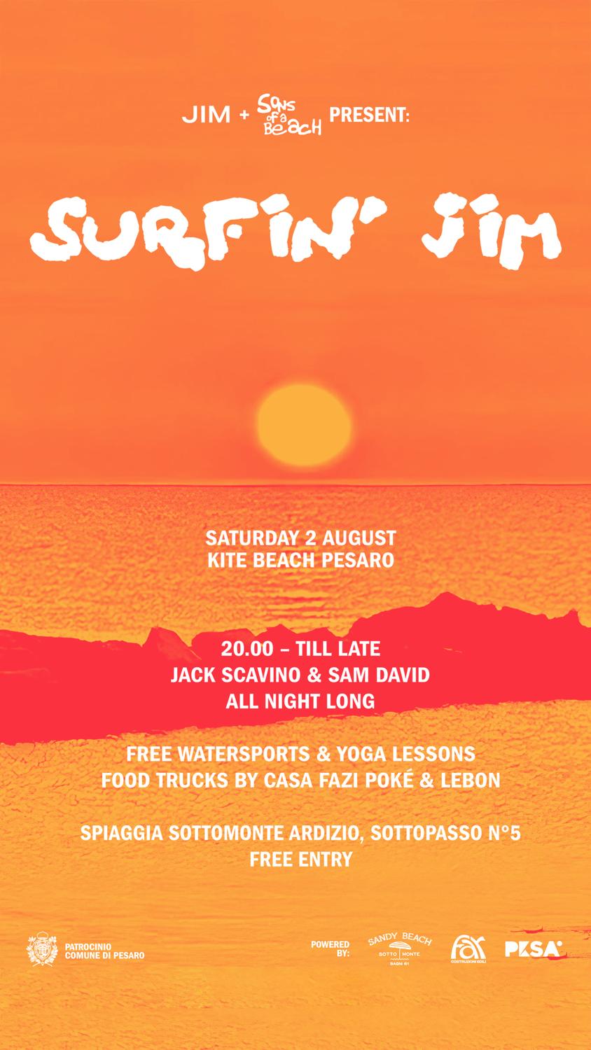 Surfin' Jim - 02 August