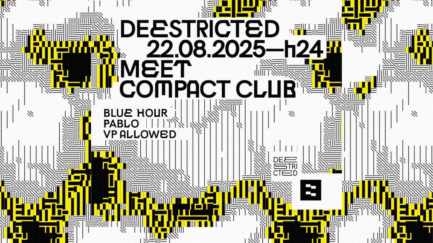 Meet Pres. Deestricted With Blue Hour