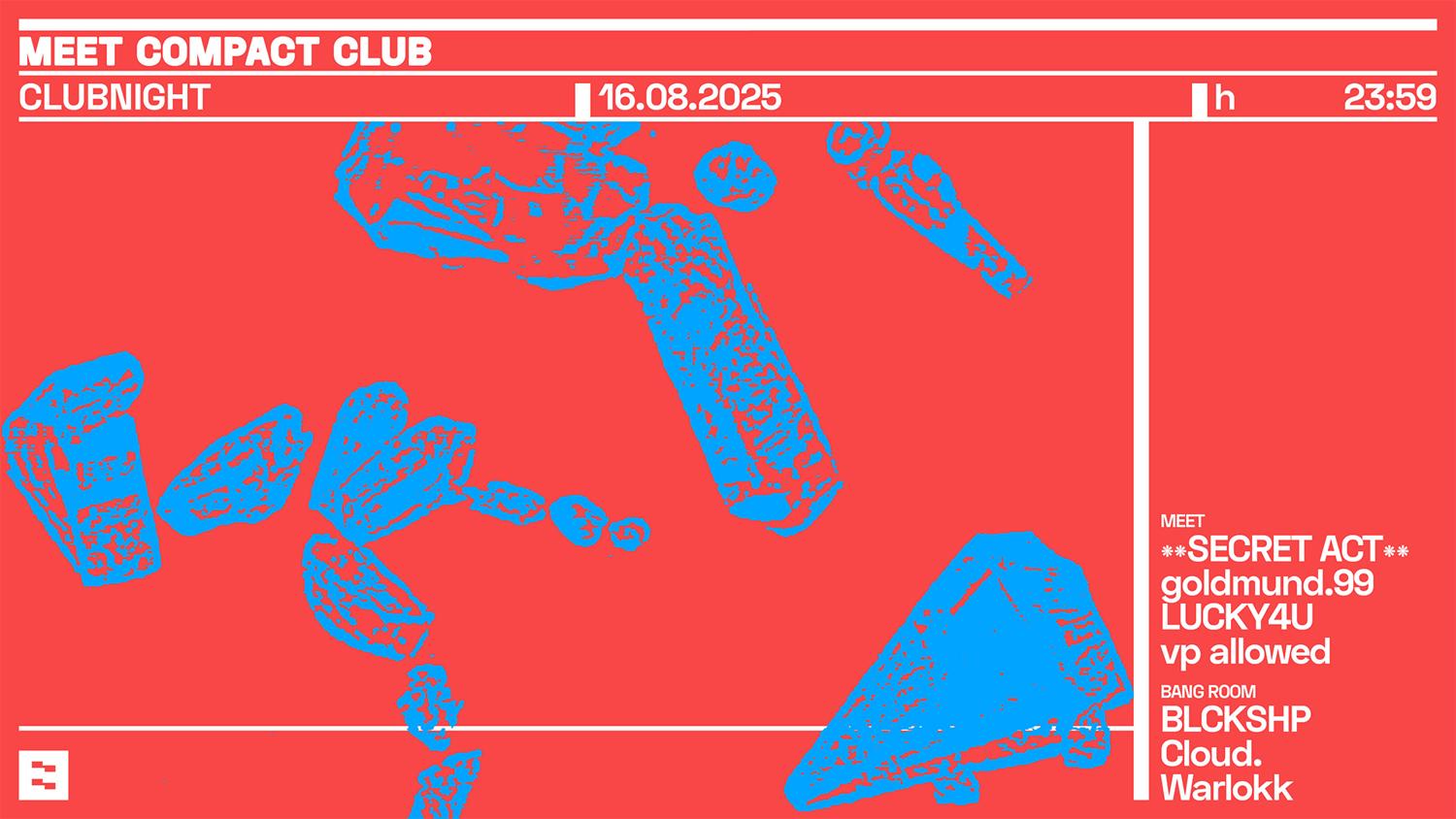 Meet Compact Club: Clubnight