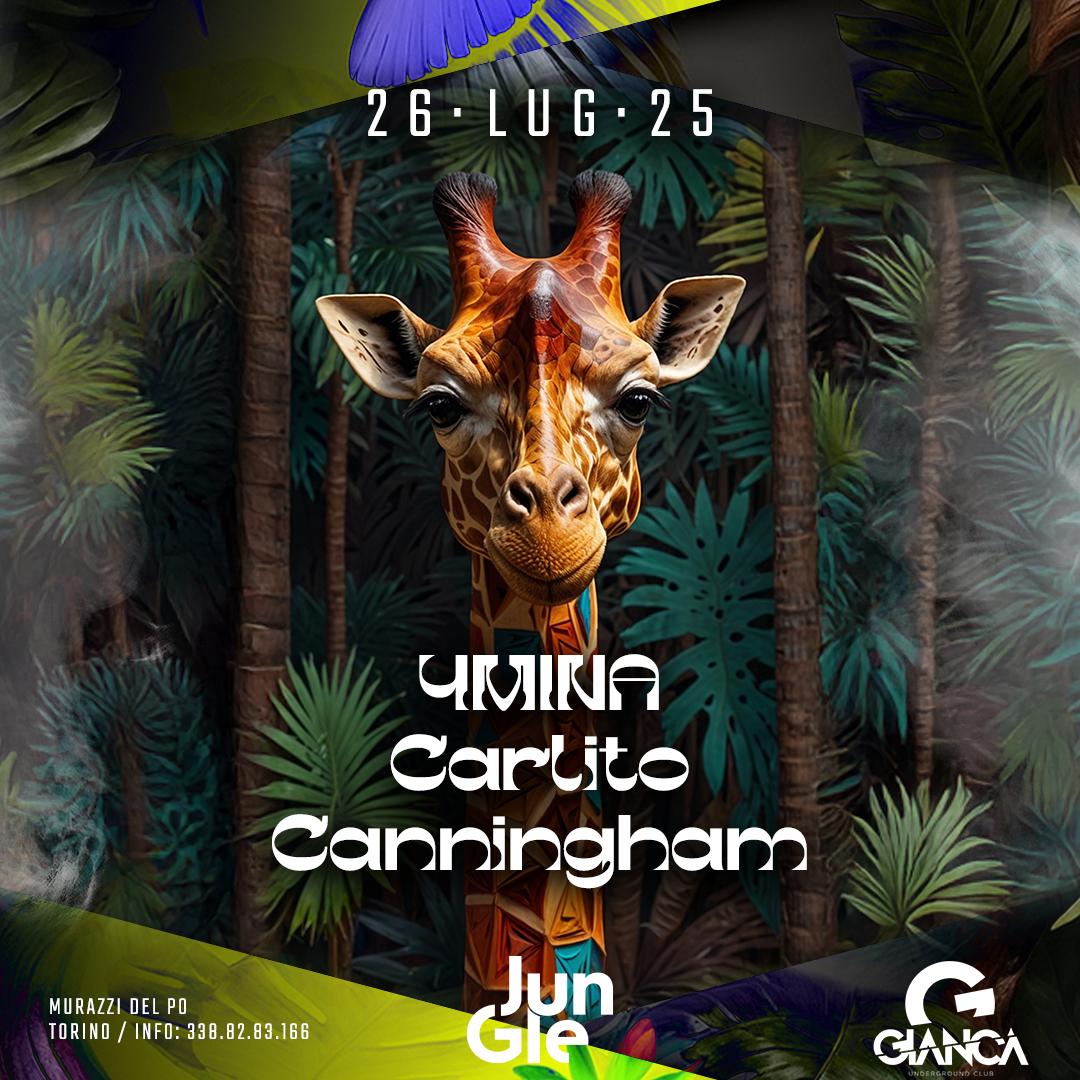 Jungle With 4Mina, Carlito & Canningham