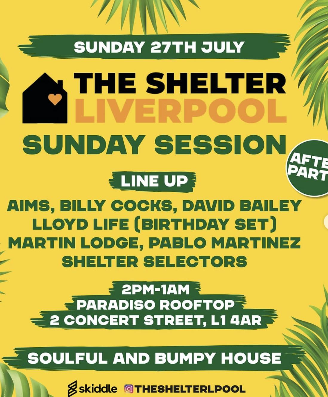 The Shelter Liverpool Presents: Jovonn