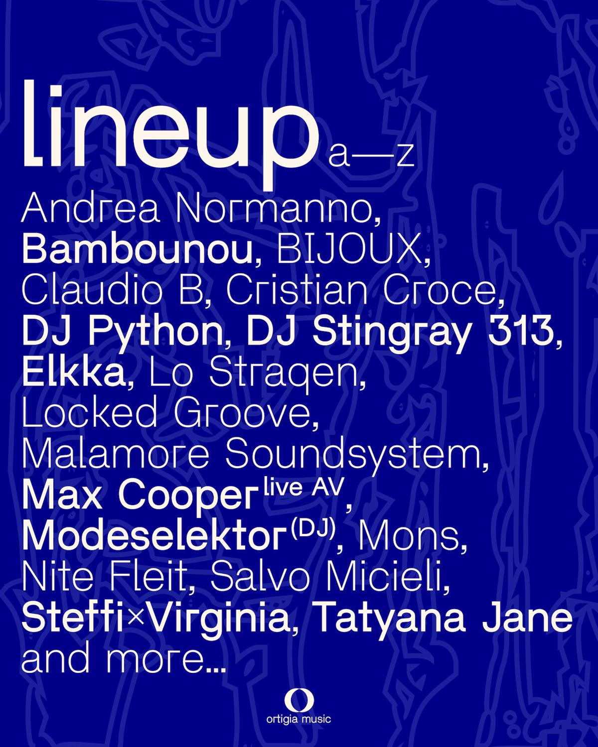 Ortigia Music 2025