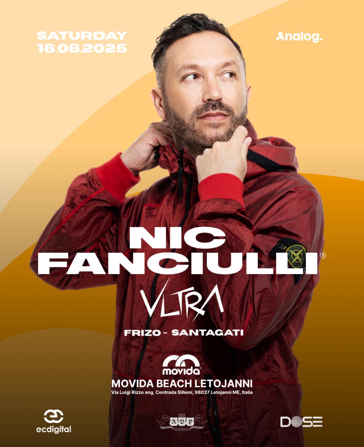 Nic Fanciulli & Vltra