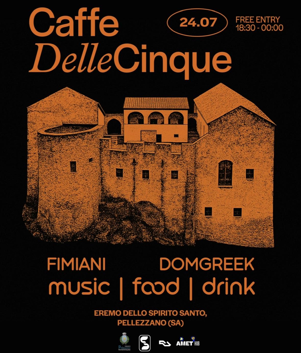 Caffedellecinque At Eremo Dello Spirito Santo