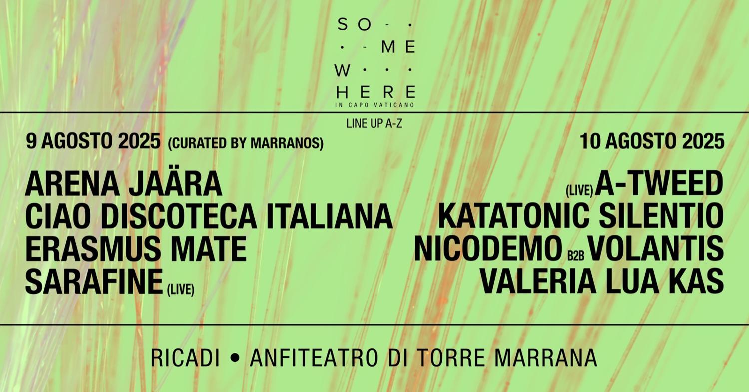 Somewhere Festival 2025