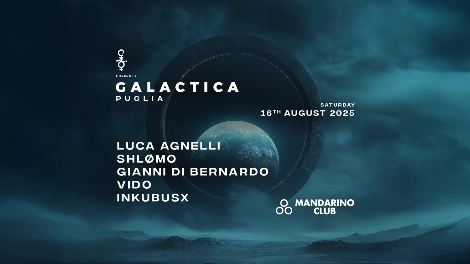 Galactica Puglia - Day4 - Luca Agnelli, Shlømo, Gianni Di Bernardo