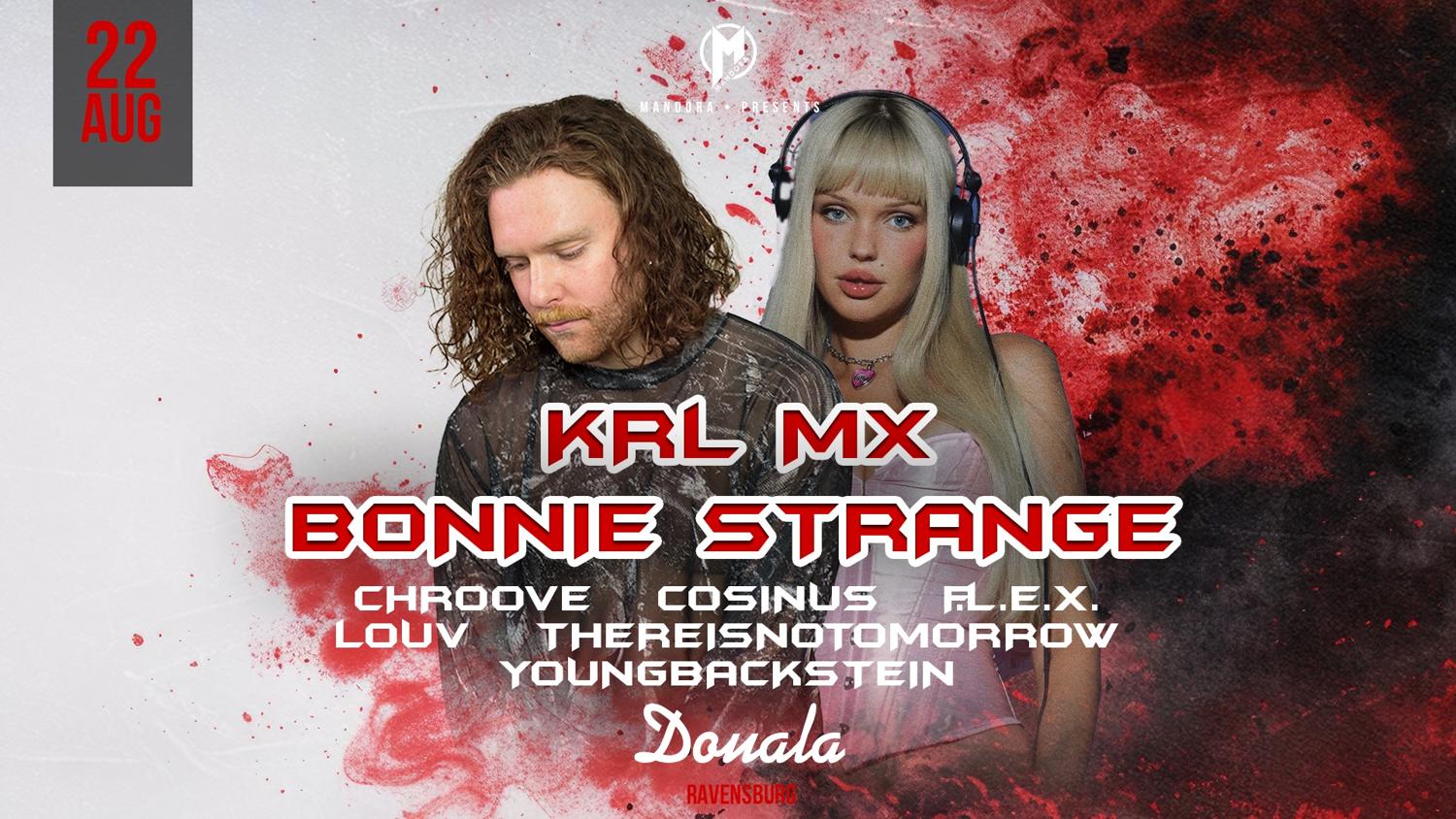 Mandora Pres. Parkerstrange & Krl Mx - Douala Ravensburg