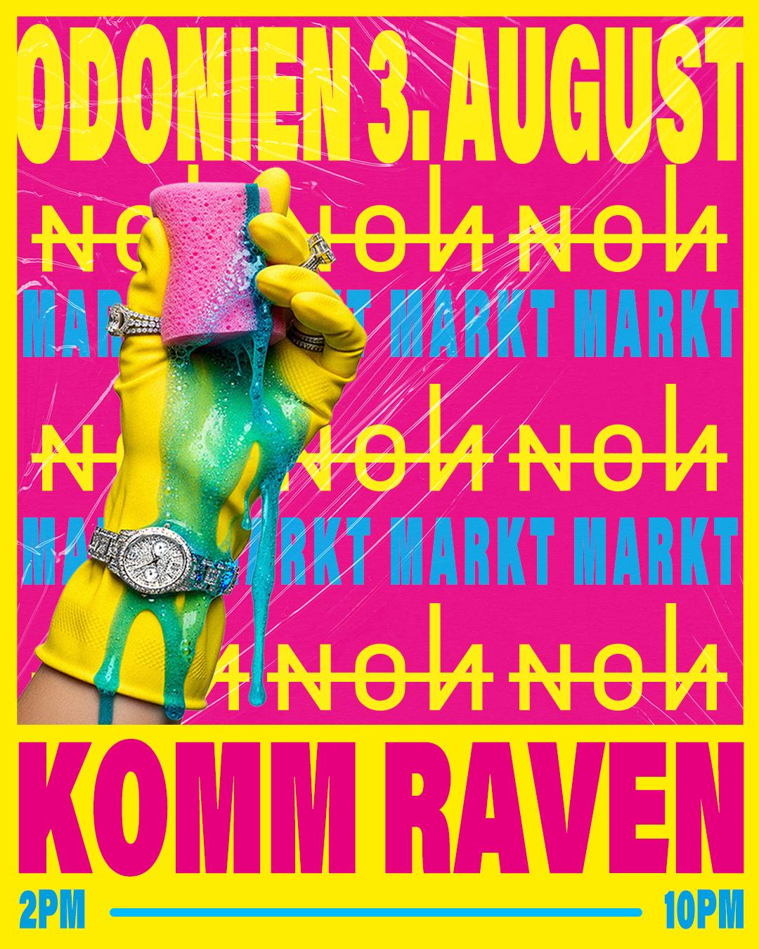 Komm Raven X Nonchalance