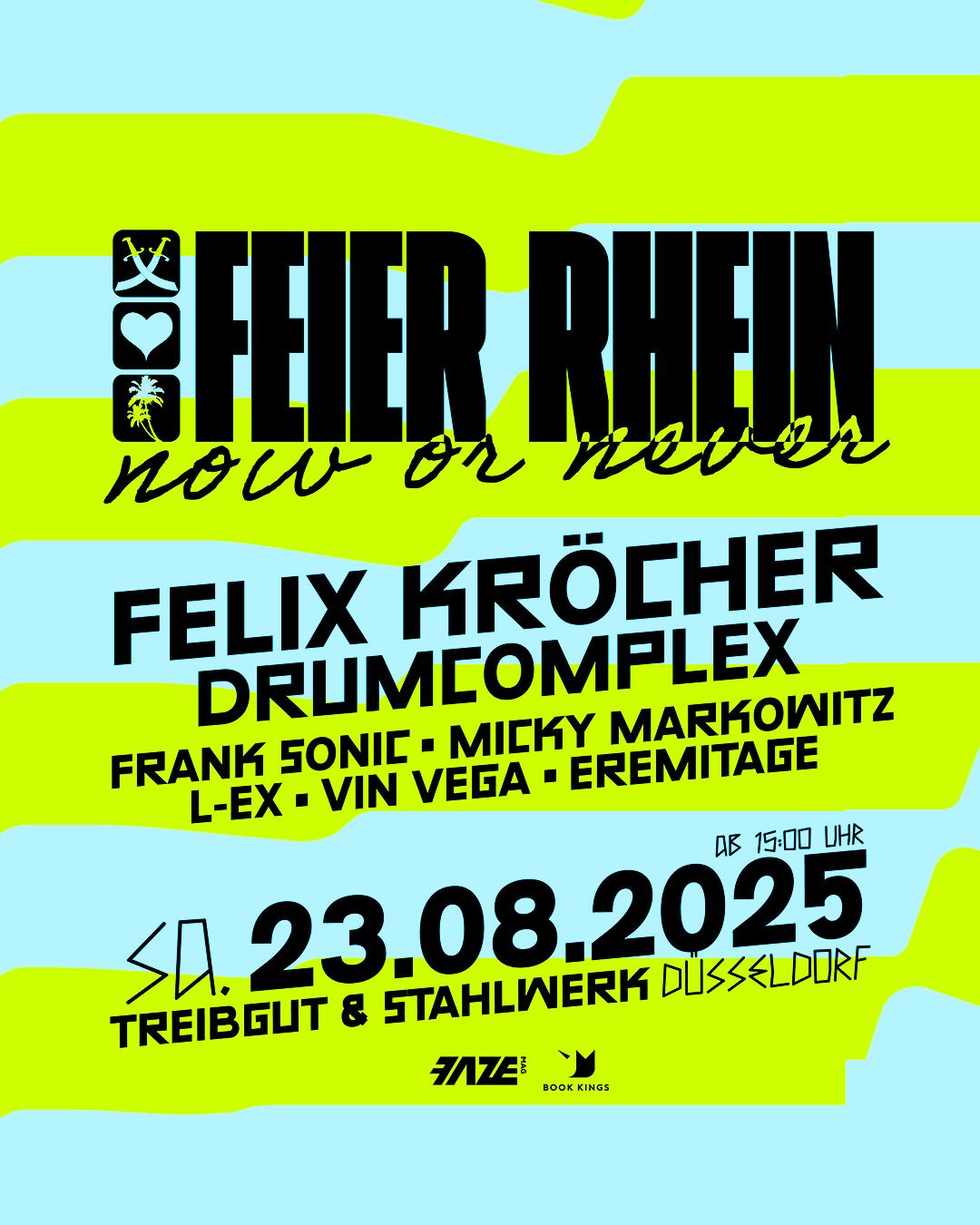 Feier Rhein