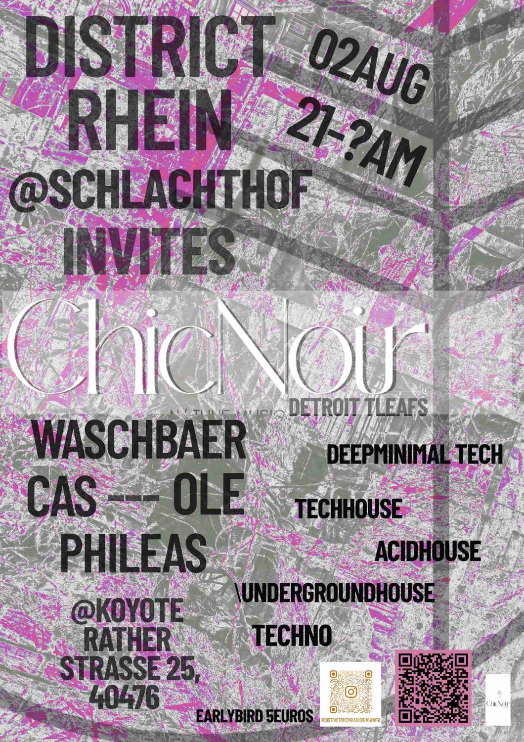 District Rhein @Schlachthof Invites