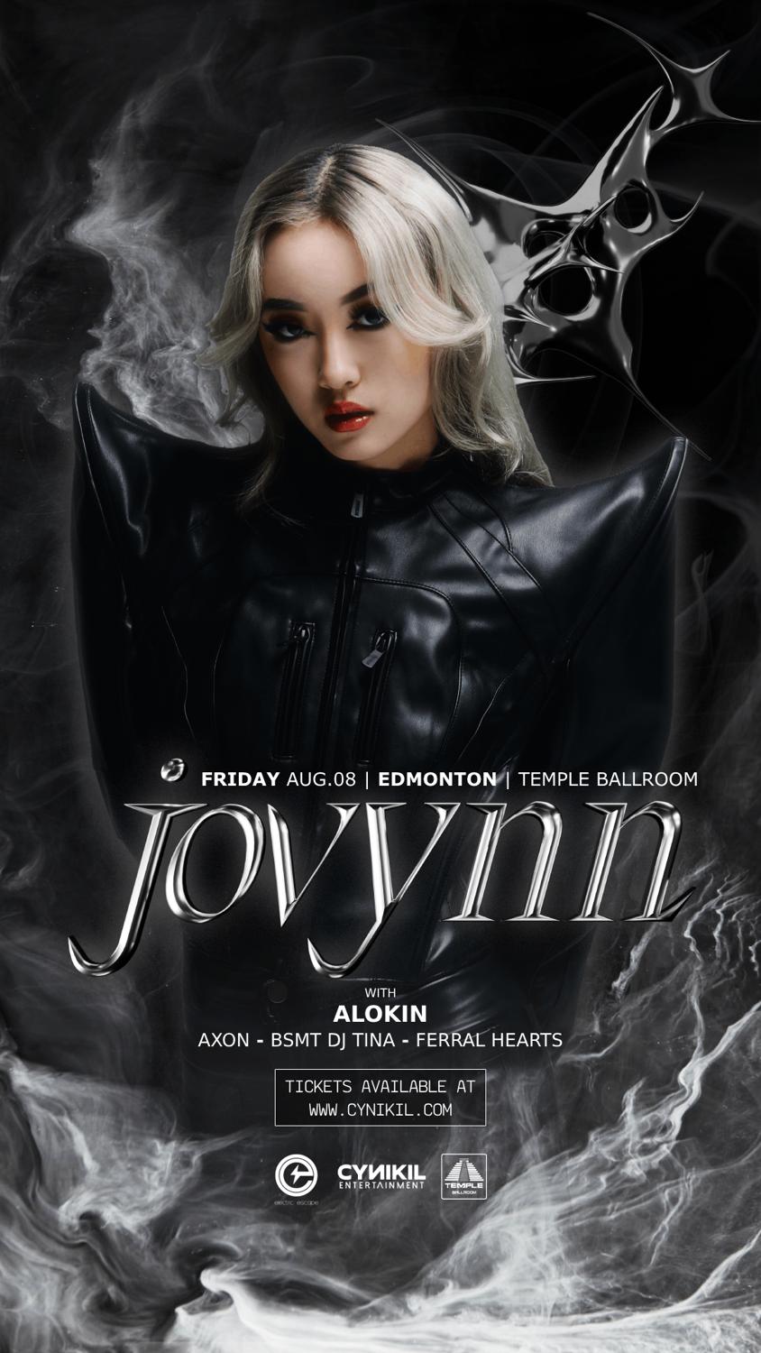 Jovynn - Canada Debut In Edmonton