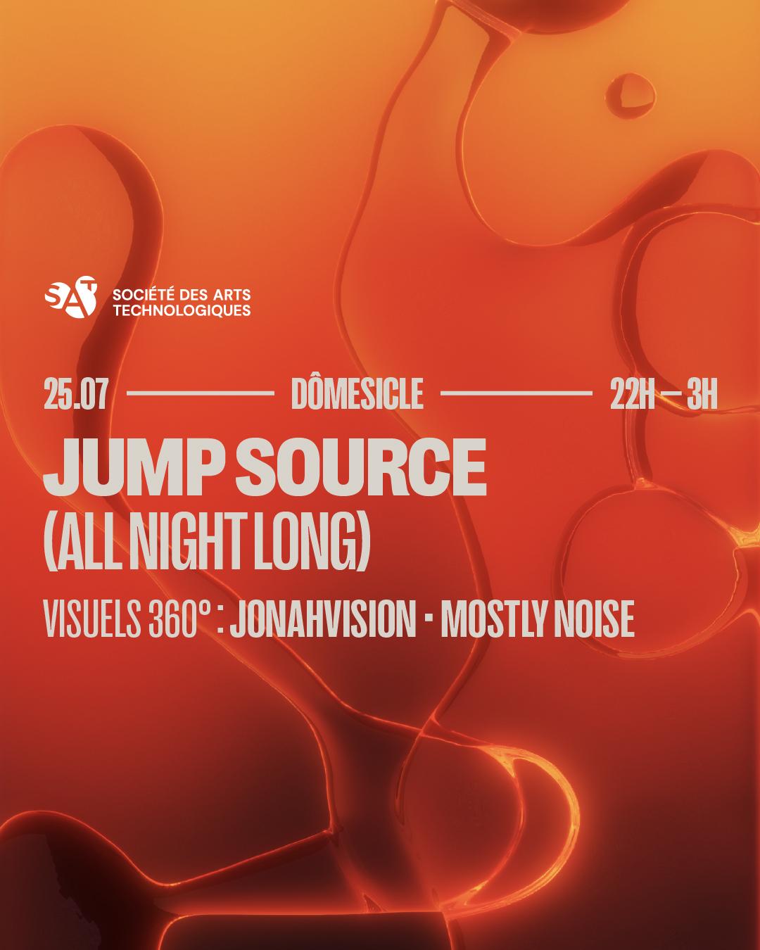 Domesicle — Jump Source (All Night Long)