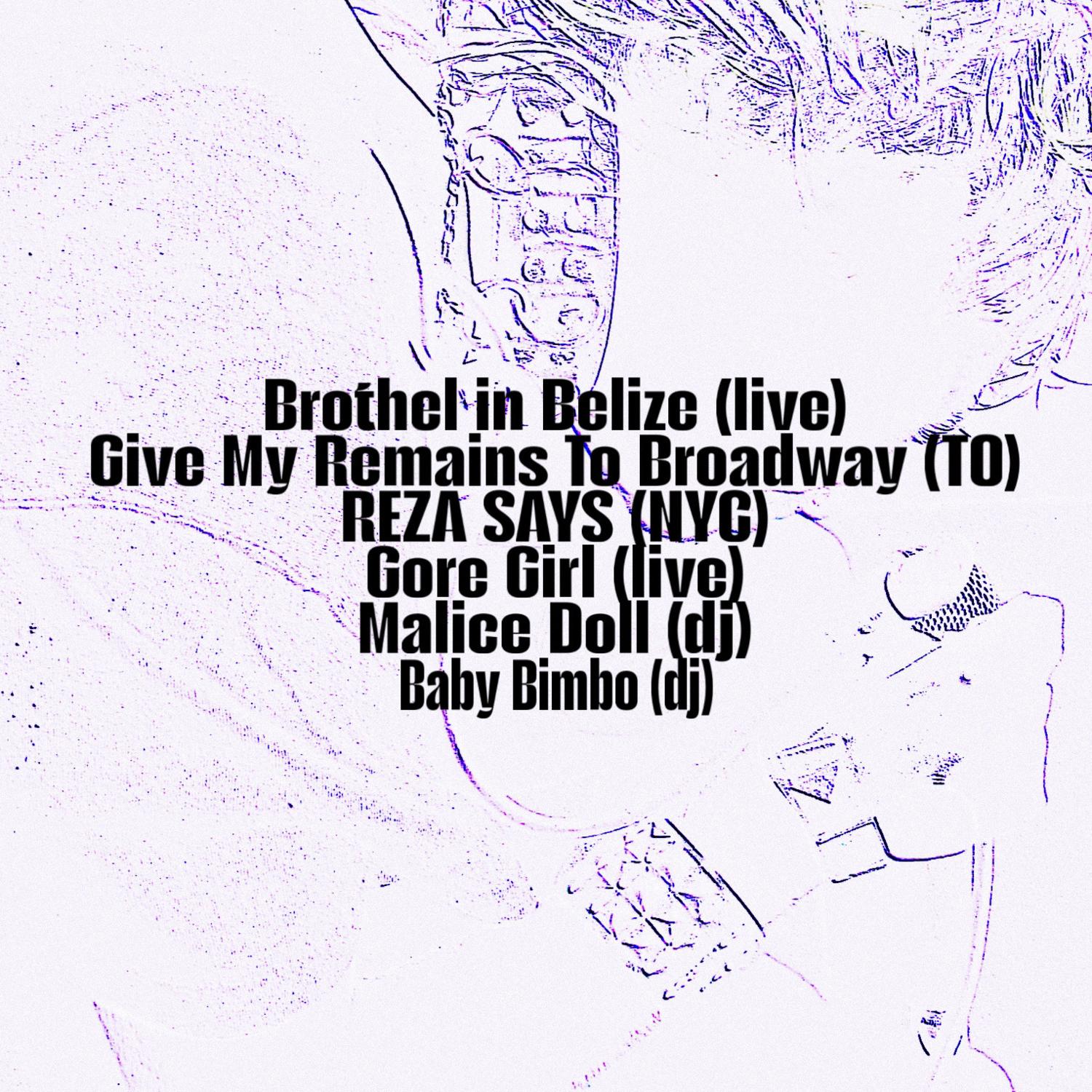 Brothel In Belize + Special Guests Late Album Release Party