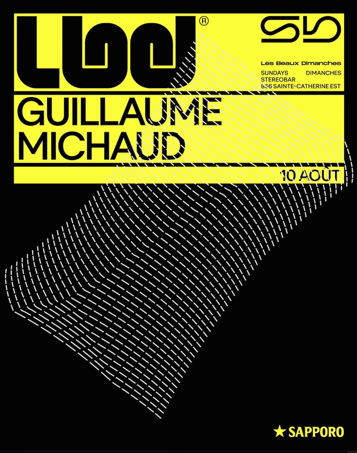 Lbd: Guillaume Michaud (All Night Long)