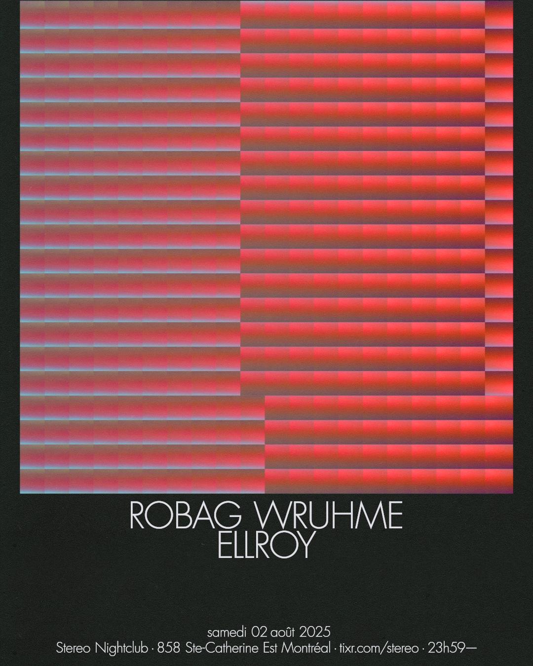 Robag Wruhme - Ellroy