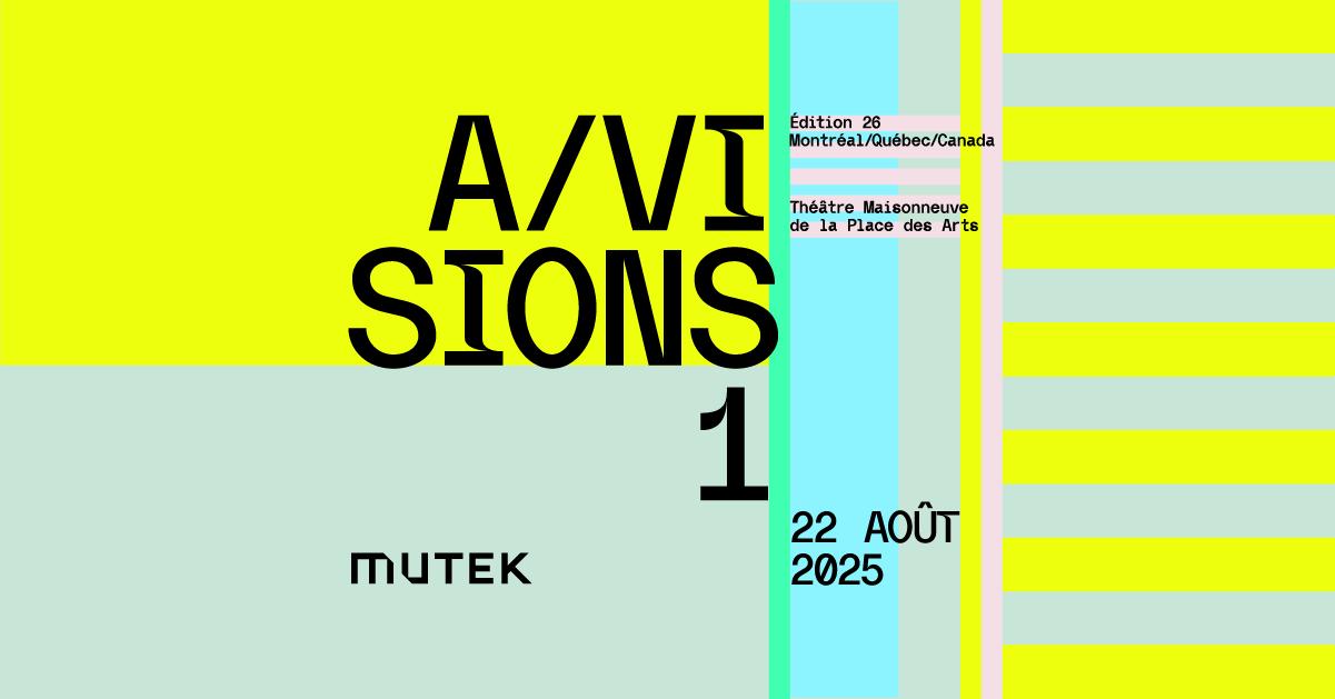 Mutek - A/Visions 1