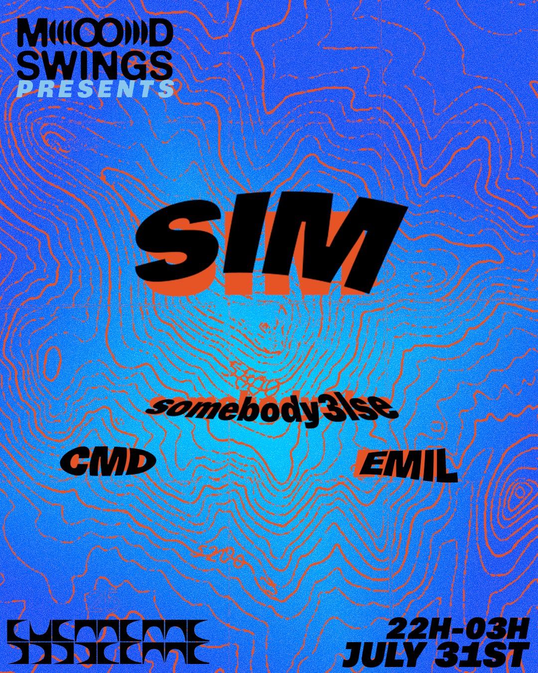 Moodswings Invites Sim