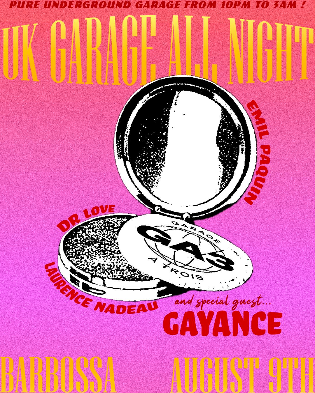 Uk Garage All Night