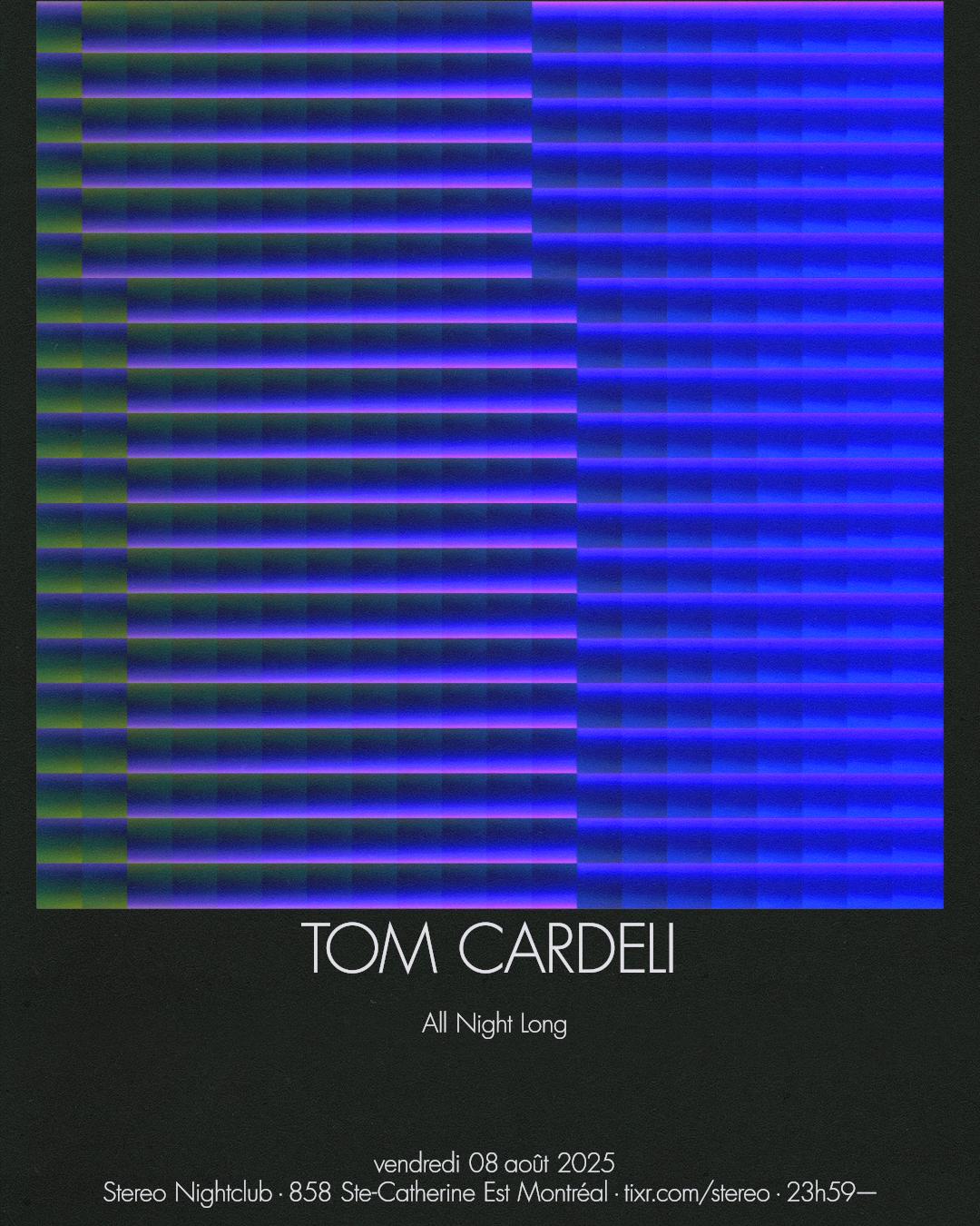 Tom Cardeli (All Night Long)