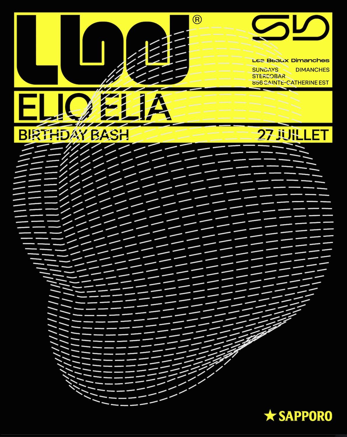 Lbd: Elio Elia (All Night Long)