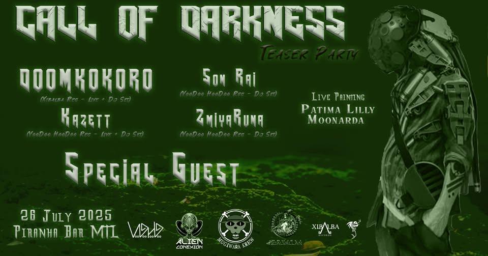 Call Of Darkness (Teaser Party Montreal Edition)