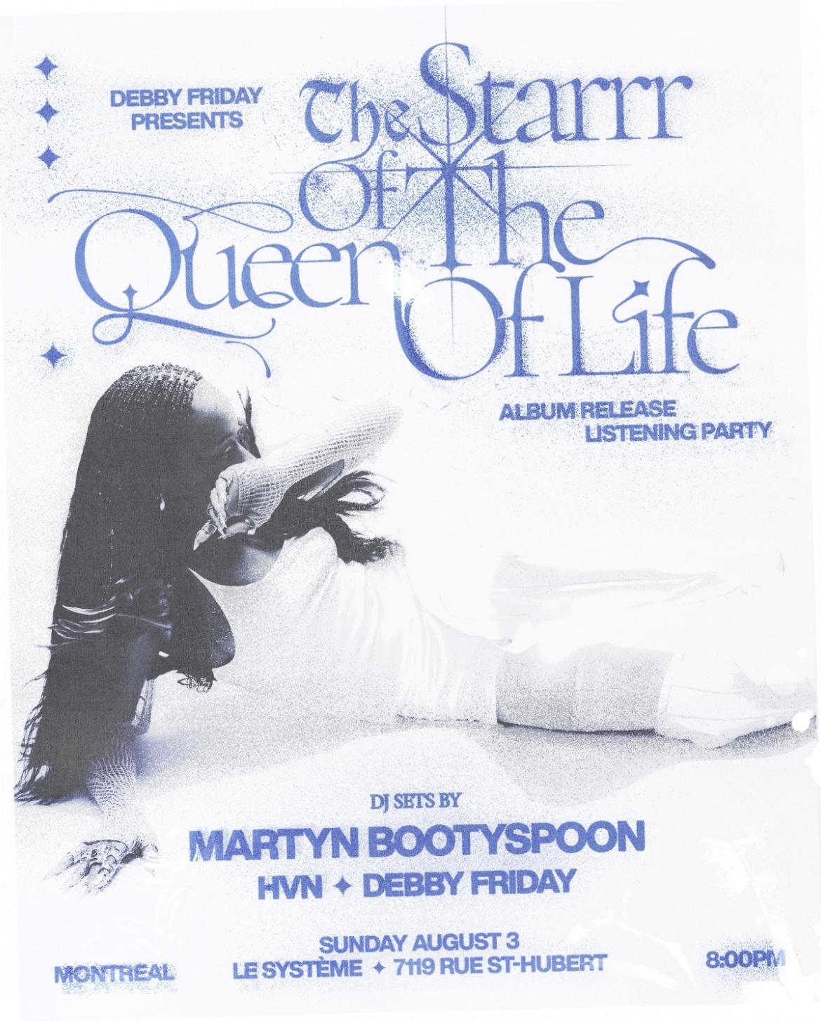 Debby Friday - The Starrr Of The Queen Of Life Release Party