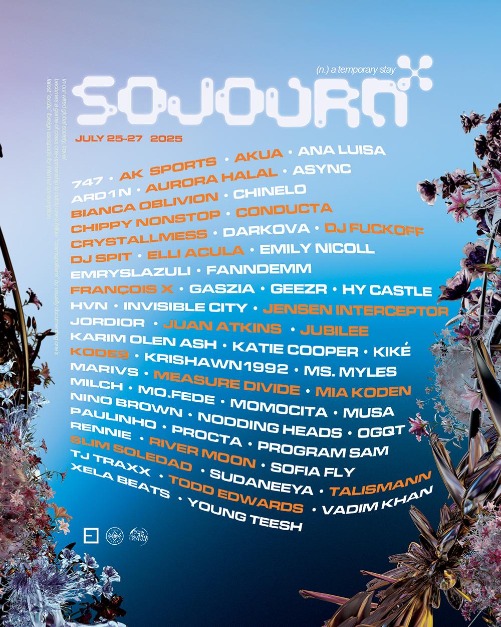 Sojourn Festival 2025