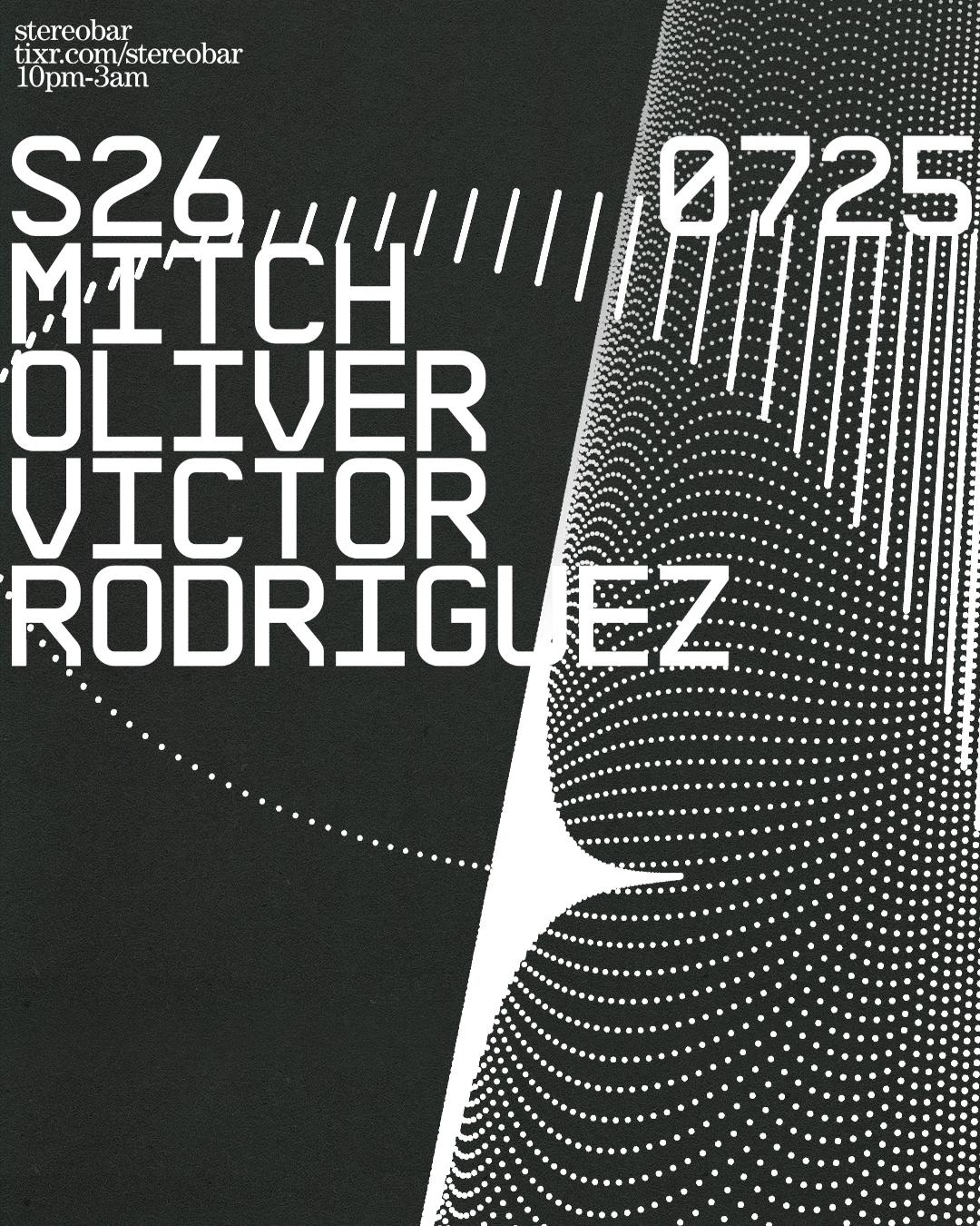 Mitch Oliver - Victor Rodriguez