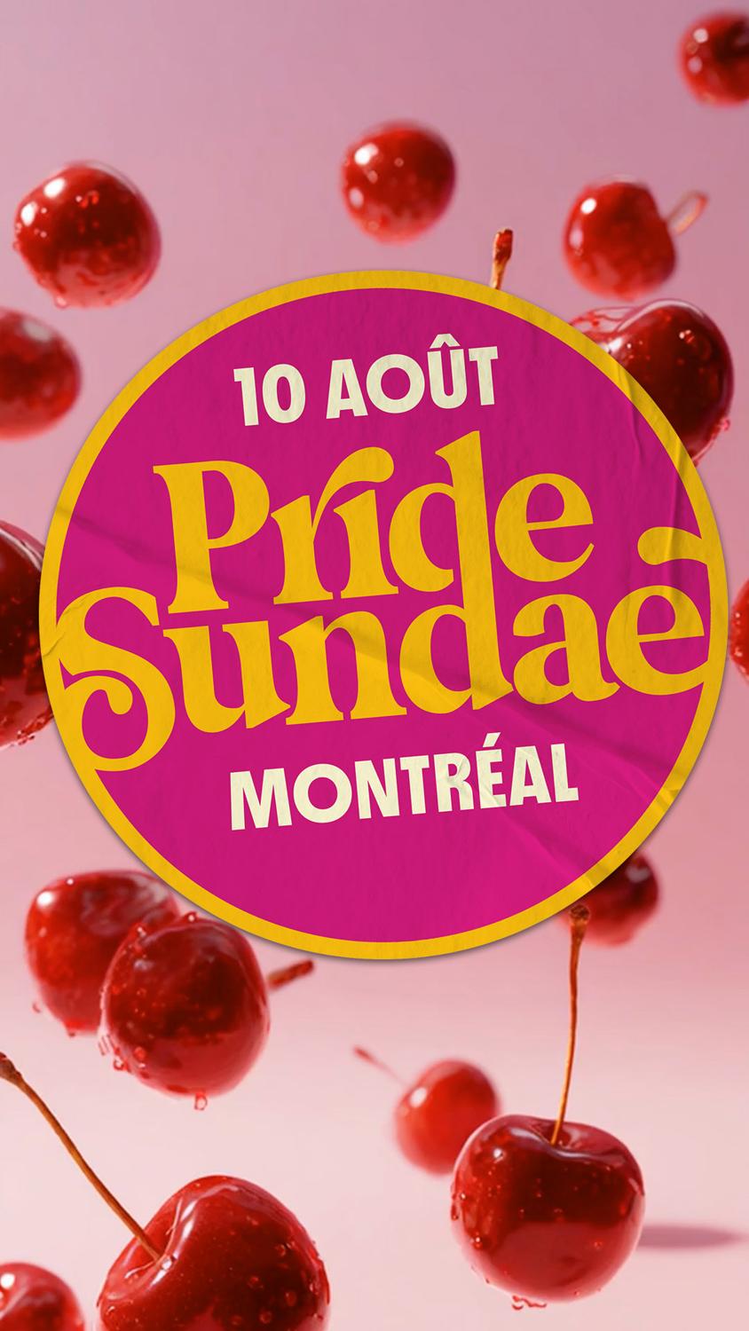 Pride Sundae