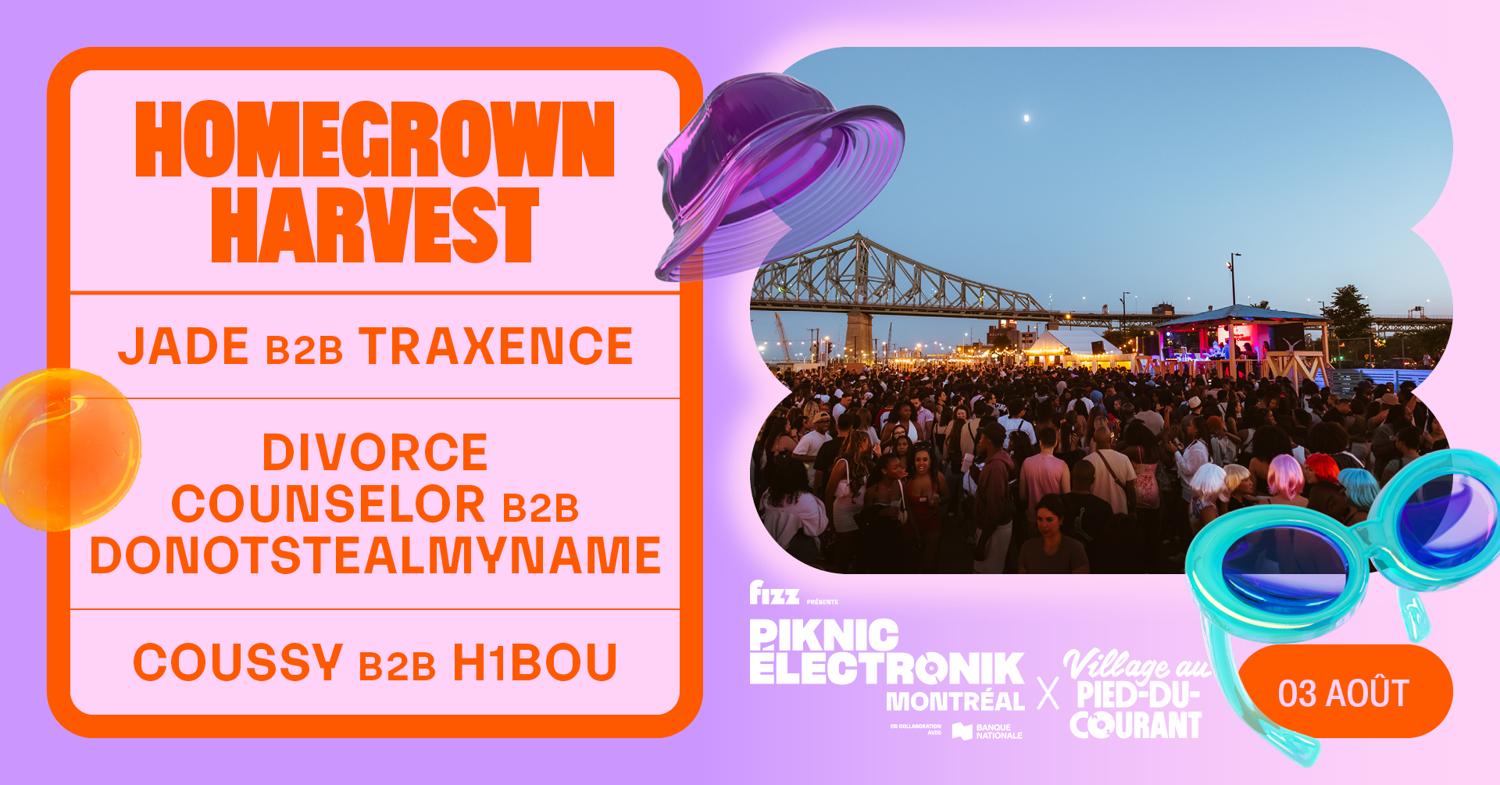 Piknic X Vpc #2 - Homegrown Harvest