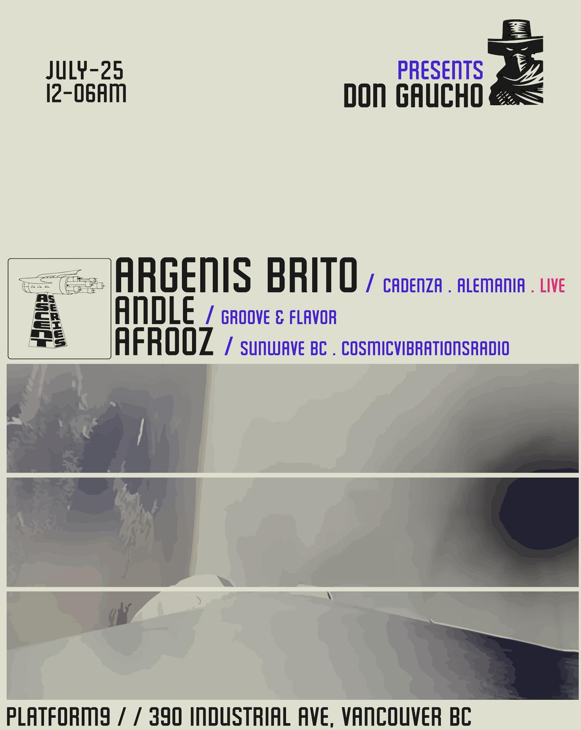 Don Gaucho Audio - Ascent Series Ii: Argenis Brito