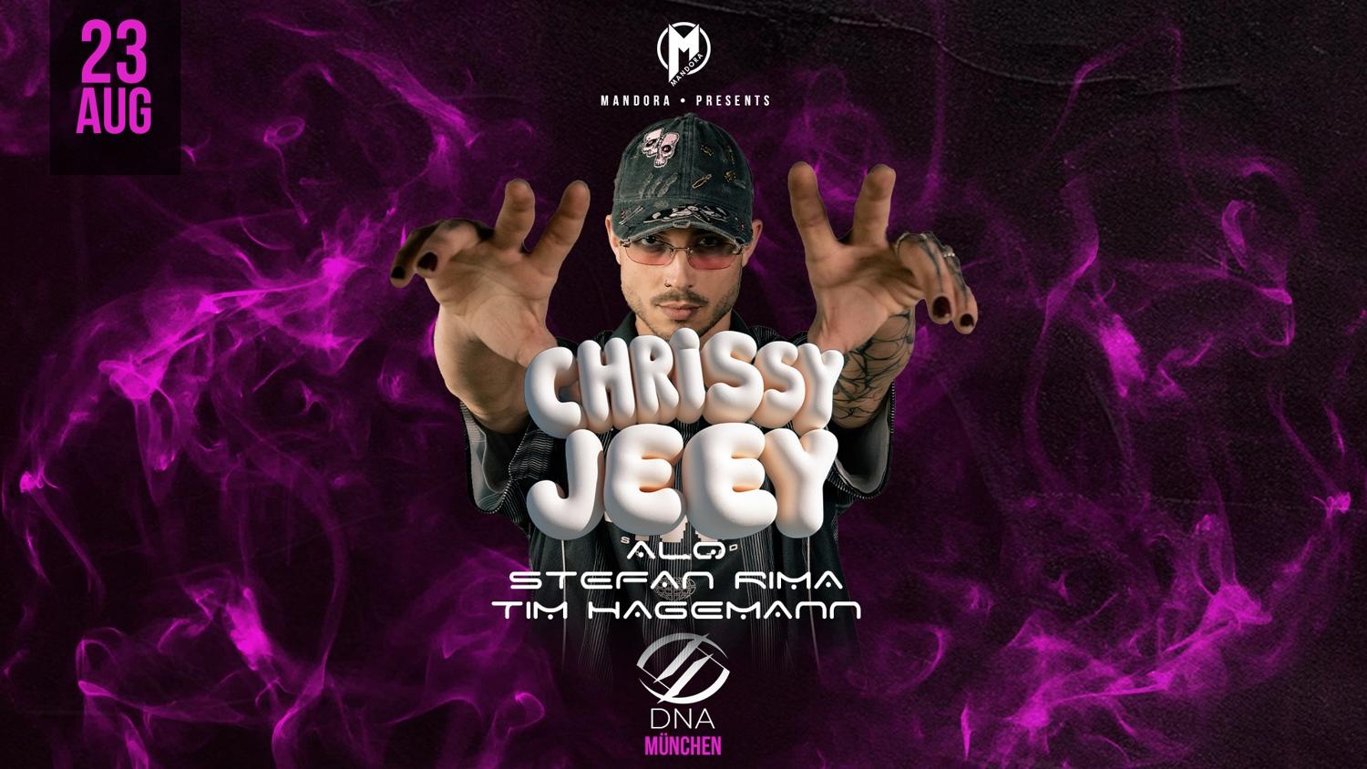 Mandora With Chrissyjeey - D.N.A. Munich
