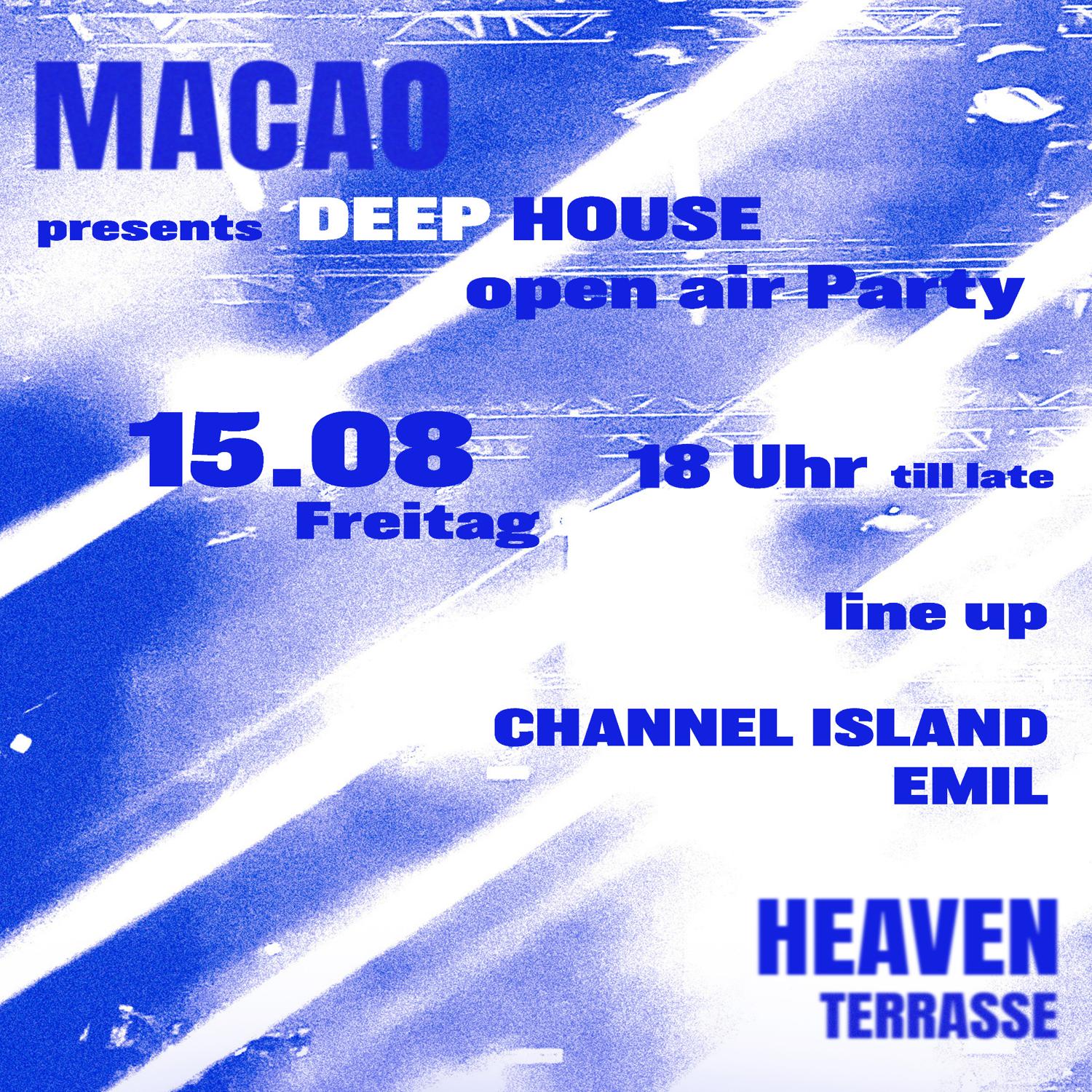 Macao  - Deep House Open Air Party