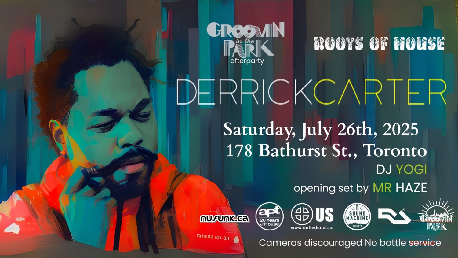 Roots Of House With Derrick Carter