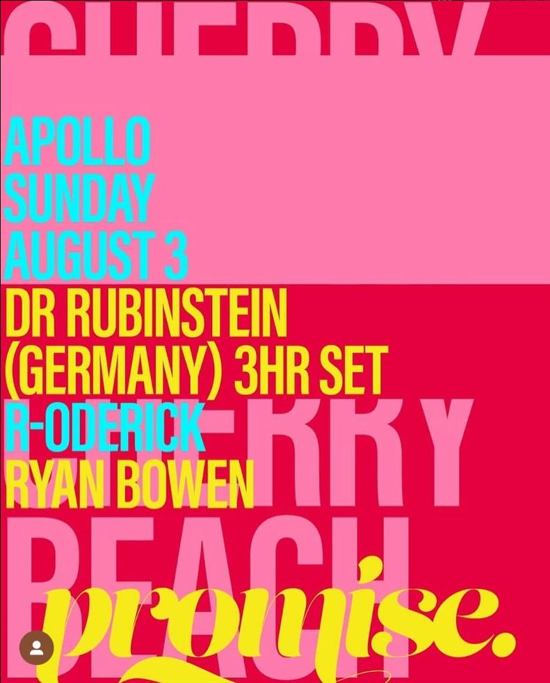 Promise Cherry Beach: Apollo With Dr. Rubinstein