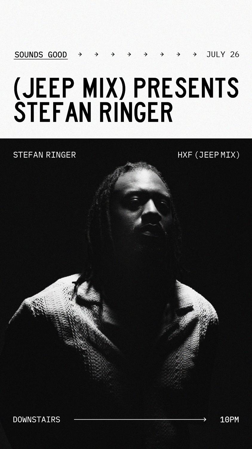 (Jeep Mix) Presents: Stefan Ringer