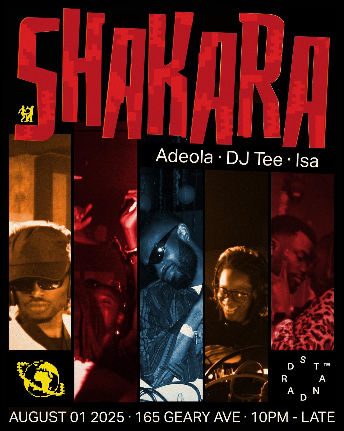 Shakara Featuring Adeola, Isa And Dj Tee