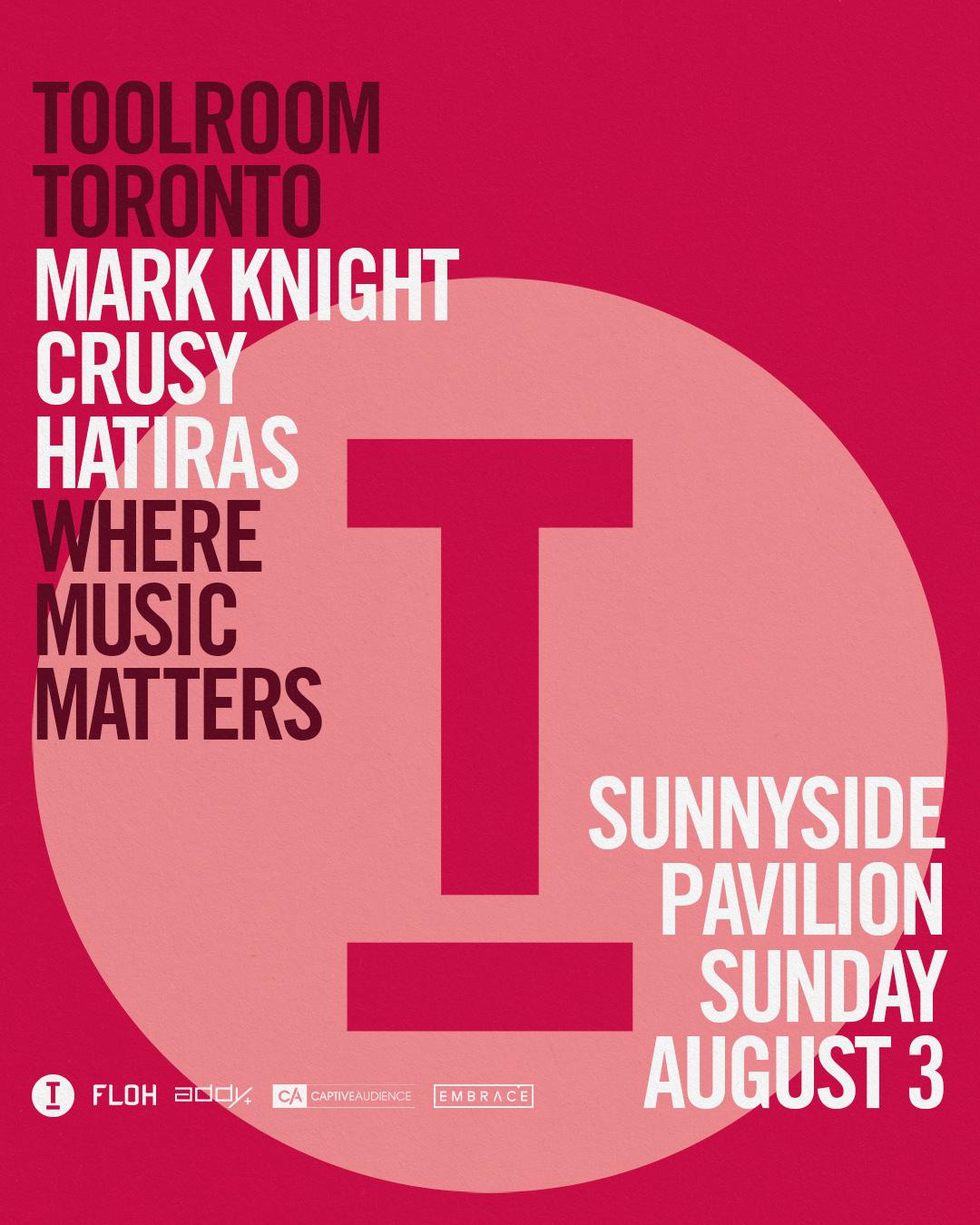 Sunnyside Sessions Feat. Toolroom Records - Mark Knight, Crusy, Hatiras