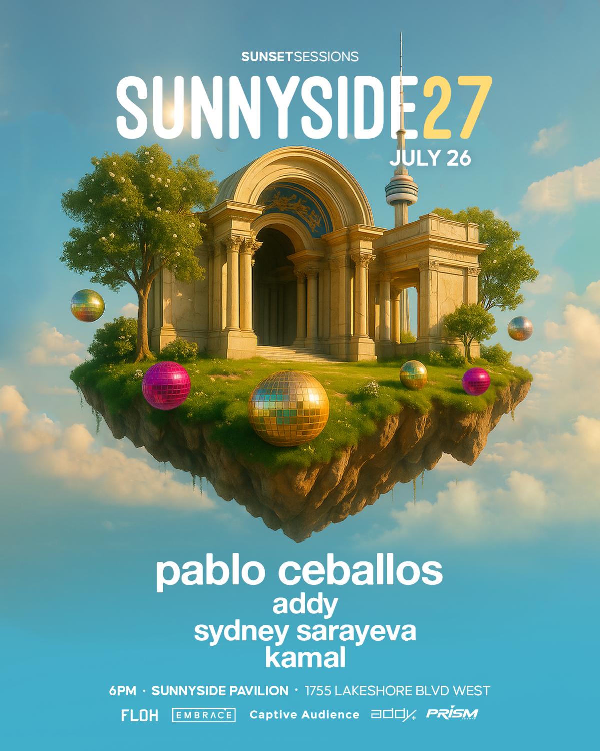 Sunnyside Sessions X Prism Events Feat. Pablo Ceballos