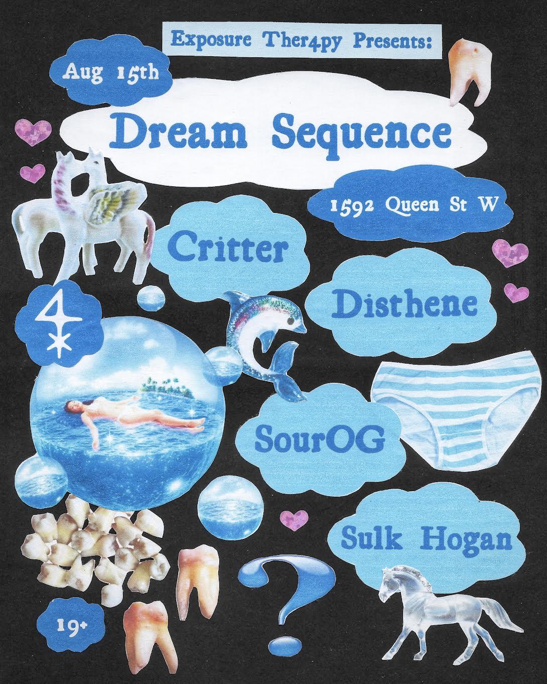 Exposure Ther4Py: Dream Sequence