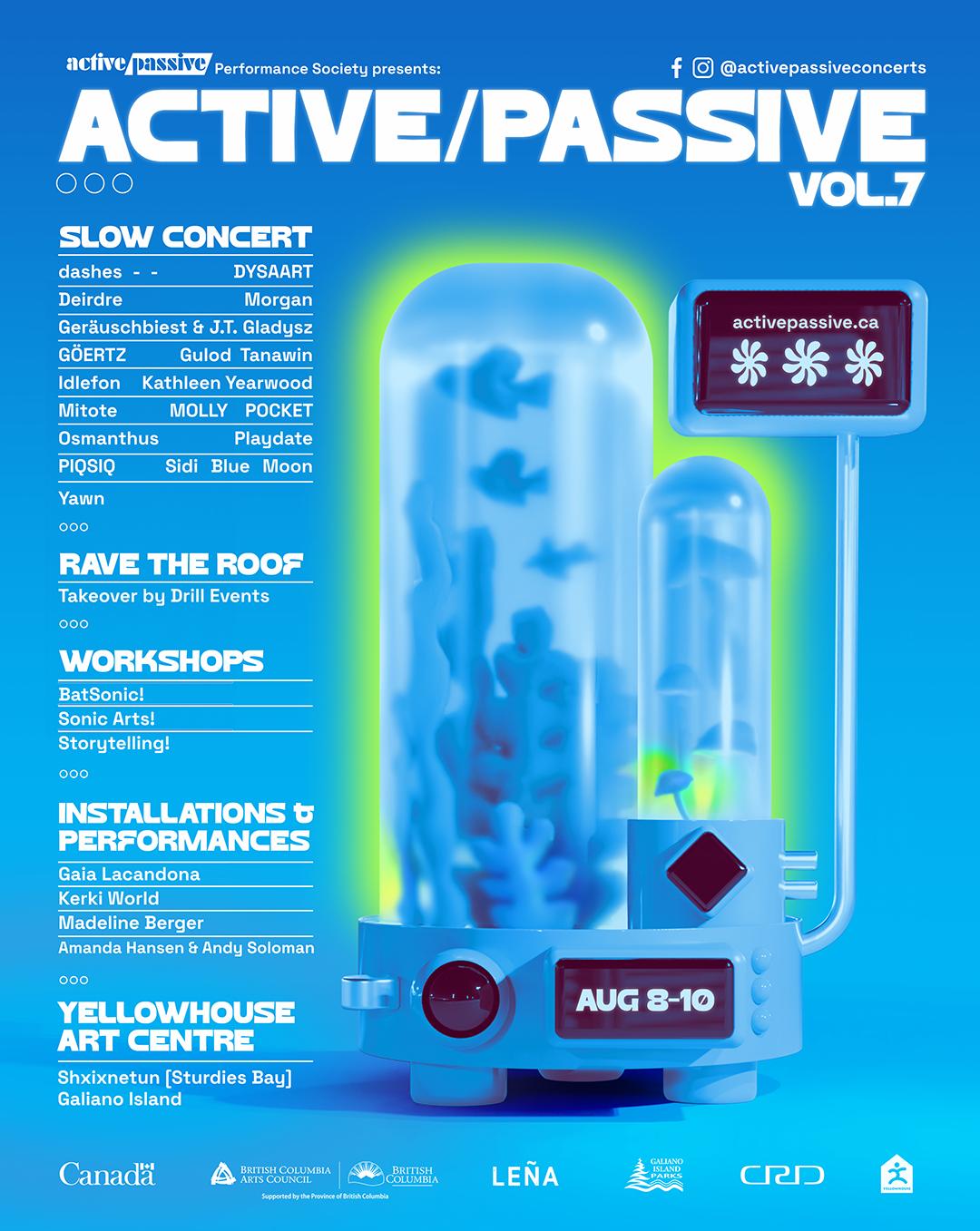 Active / Passive Vol. 7