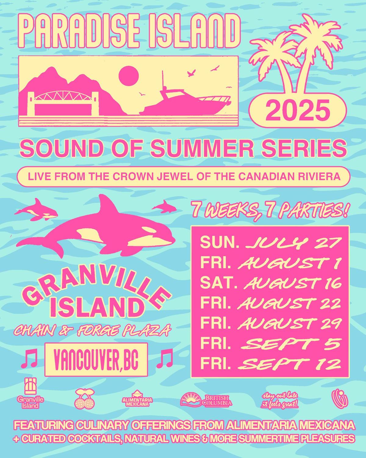 Paradise Island Summer Series With Dane'S Dance Emporium