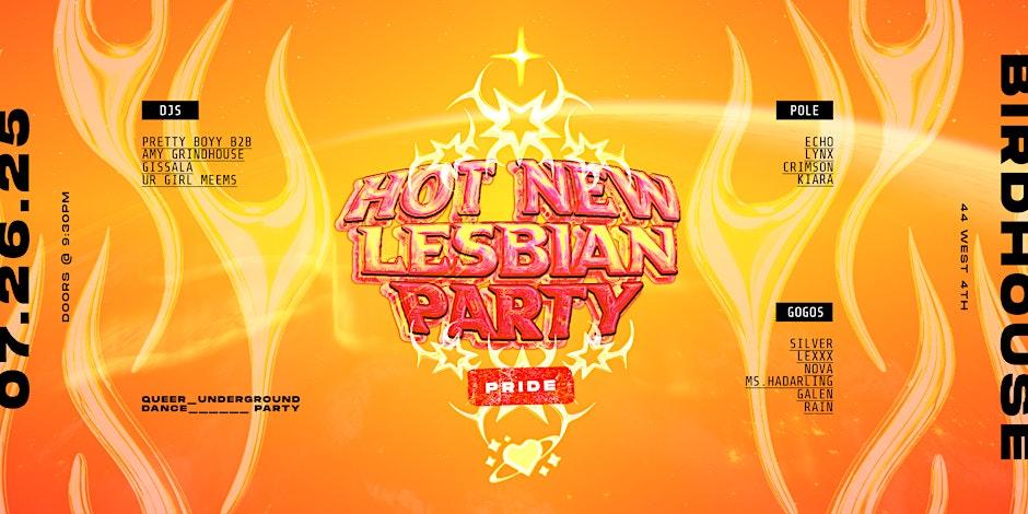 Hot New Lesbian Party // Pride Kickoff Party