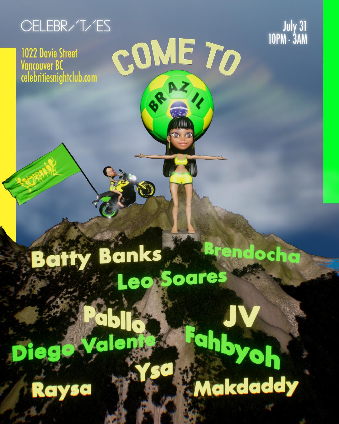 Come 2 Brazil